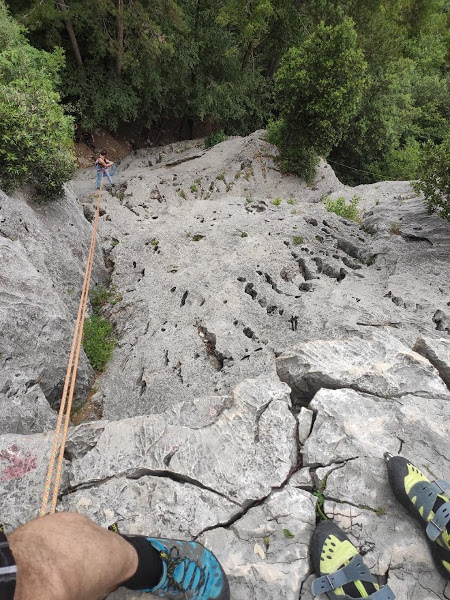 Muro dell’asino Laghel