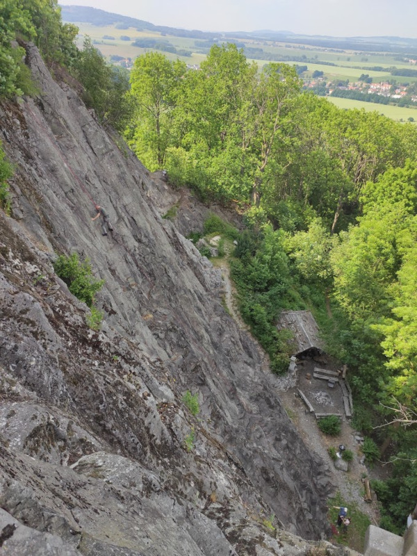 Oderwitzer Spitzberg – Lezení mě baví