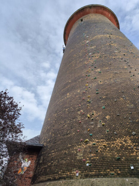 Kletterturm Leipzig