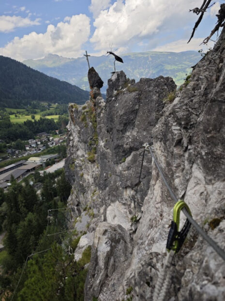 Familien Klettersteig Galitzenklamm