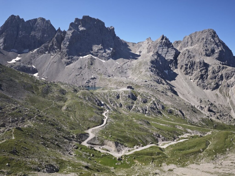 Panorama Klettersteig – 1.část – nástup