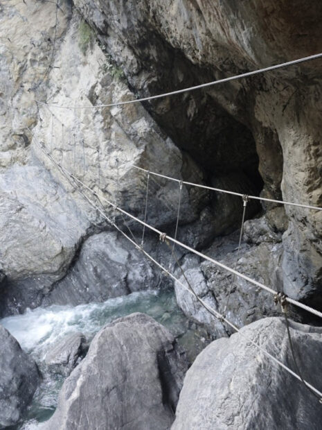 Pirknerklamm Klettersteig