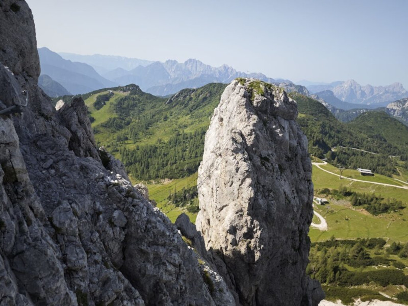 Däumling Klettersteig Nassfeld