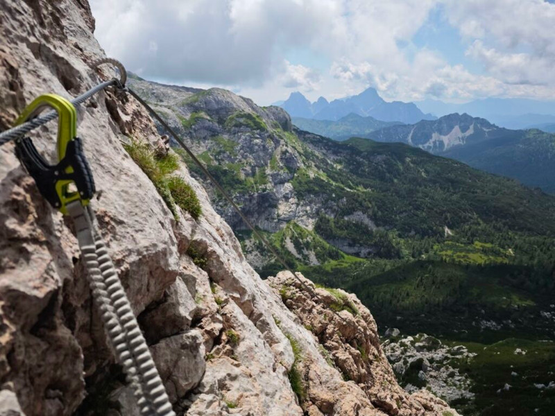 Crete Rosse Klettersteig