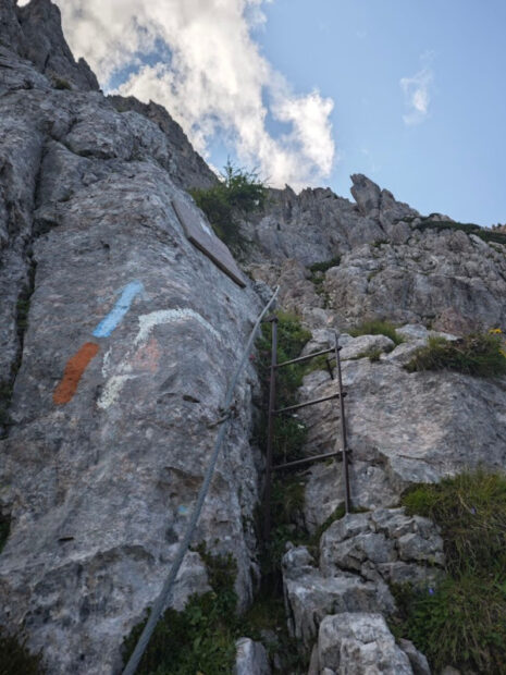 Uiberlacher Weg Klettersteig