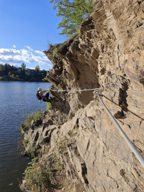Peklo ferrata Kolín