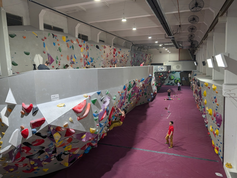 Einstein Boulderhalle München