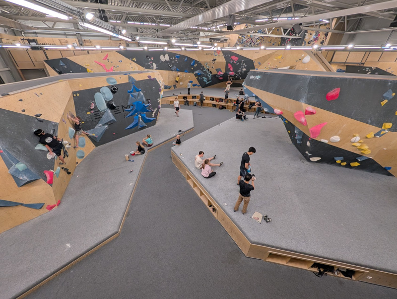 Element Boulders München 2025