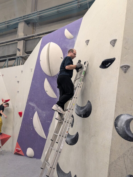 Stavěčský kurz 2026 – boulder