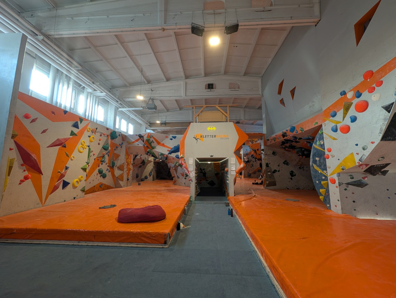 Kletterarena Dresden 2026