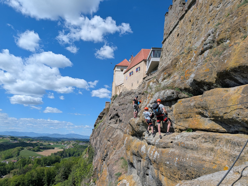Riegersburg – Leopold Klettersteig