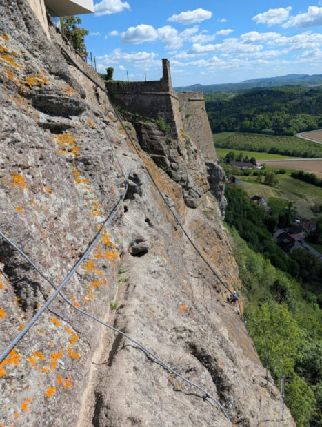 Riegersburg – Heinrich Klettersteig 