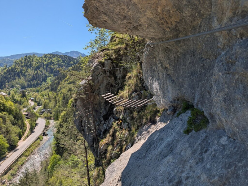 Koschlak Klettersteig Bad Eisenkappel