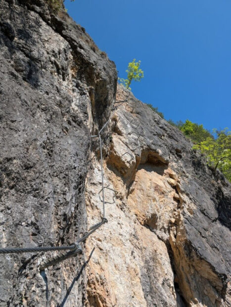 Dreifaltigkeit Klettersteig