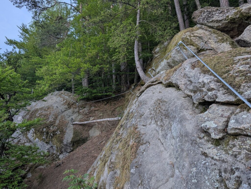 Seven Summits Klettersteig Eitweg