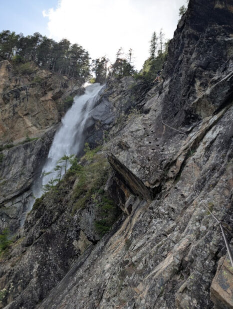 Lehner Wasserfall Klettersteig 2026
