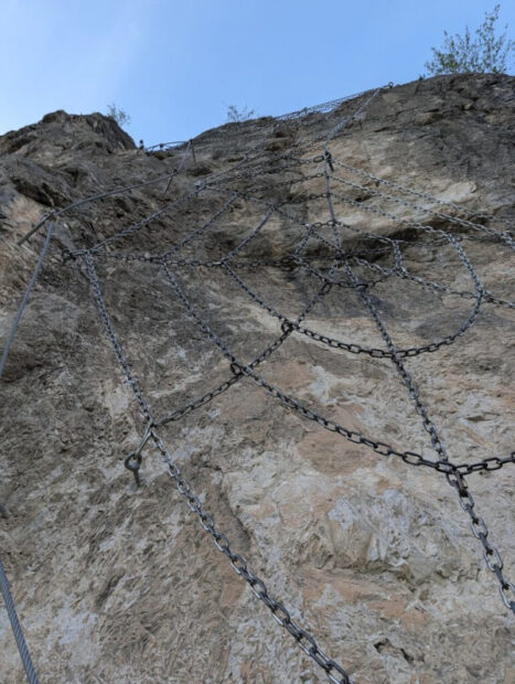 Silzer Klettersteig – Crazy Eddy Klettersteig