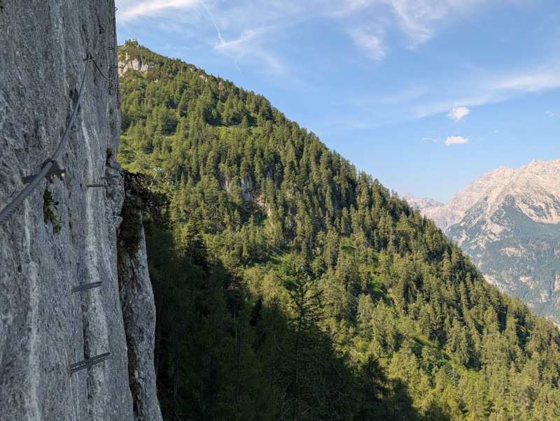 Laxersteig Klettersteig Jenner