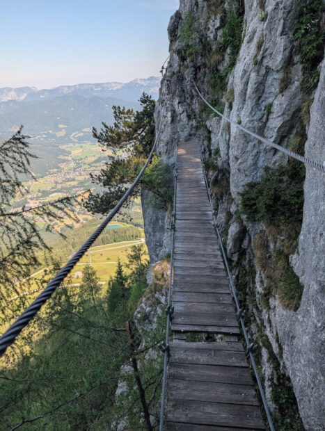 Schützensteig Klettersteig Jenner