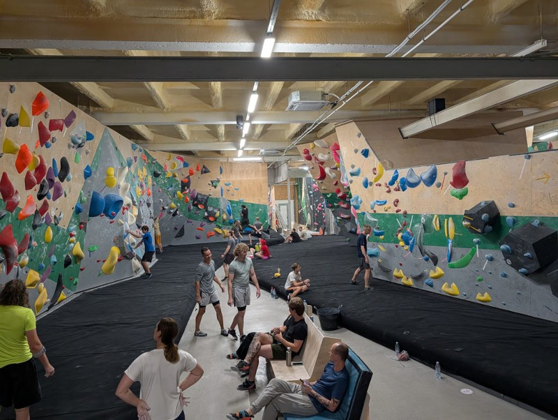 Falkors bouldering centre Riga